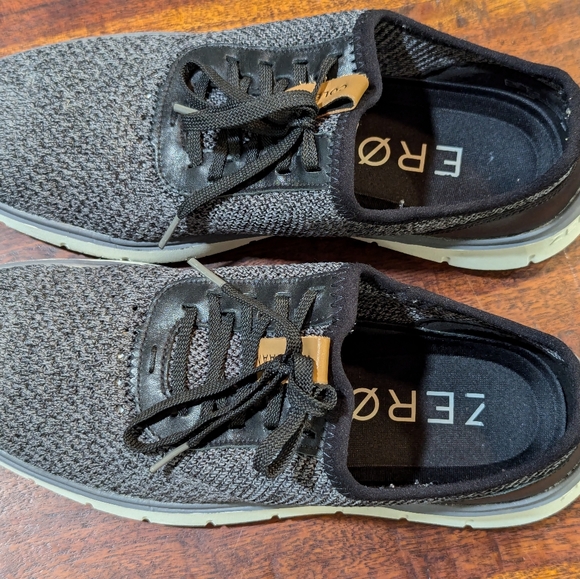 Cole Haan Mens Size 9 Zerogrand Stitchlite Sneaker Black/Quiet Shade C35960 - Picture 9 of 9